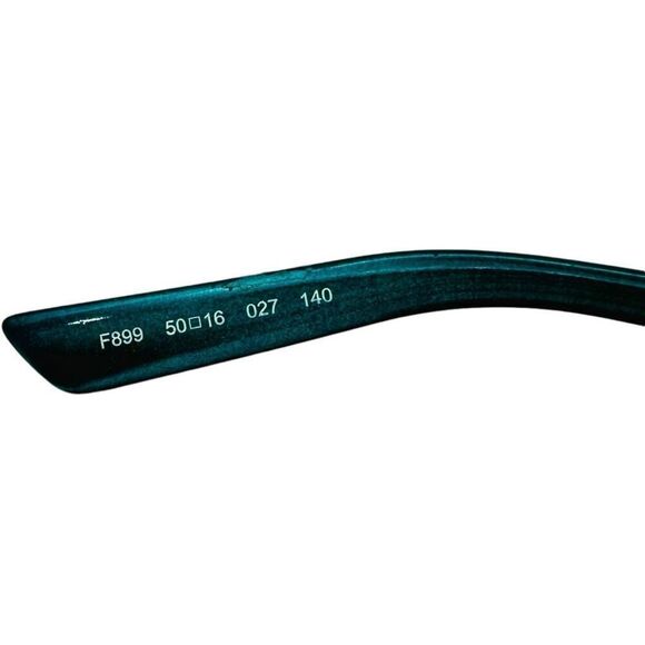 FENDI F899 027 Blue Green Aqua Teal Prescription Frames Luxury Designer Glasses - Picture 4 of 6